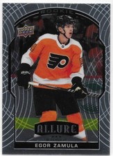 2020-21 Egor Zamula Upper Deck Allure Rookie RC # 97