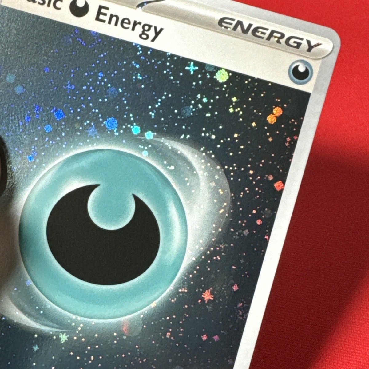 Five Crosses ❌ Pokemon 151 Crazy Holo Darkness Energy Original