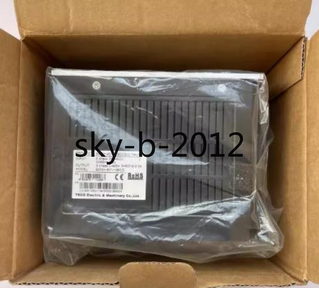 1 PCS NEW IN BOX TECO Taian inverter 0.75KW three-phase 380V S310 