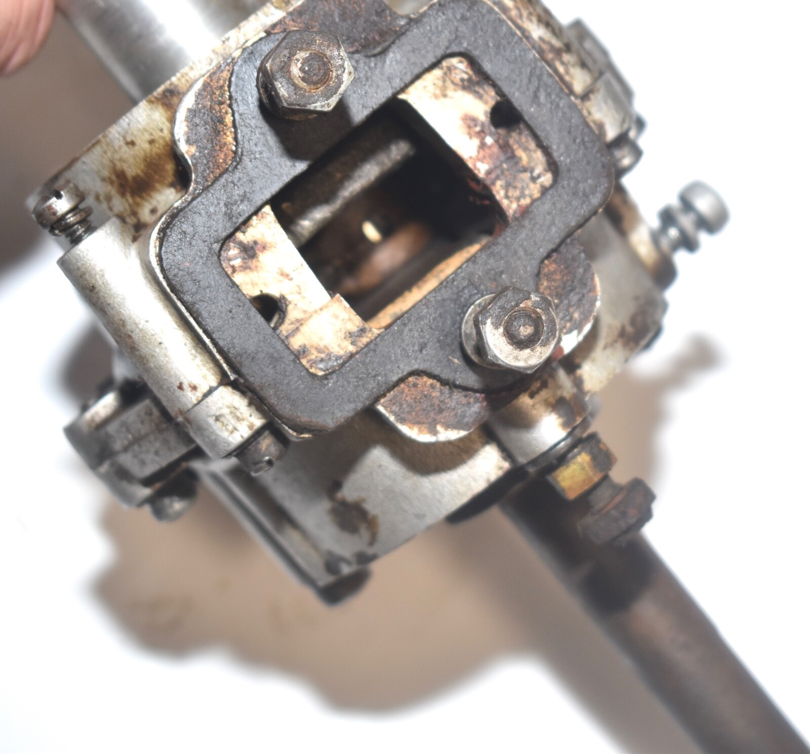 Power Products Mini Bike Engine Model 1000 * 2 CYCLE CRANKCASE CRANKSHAFT PISTON