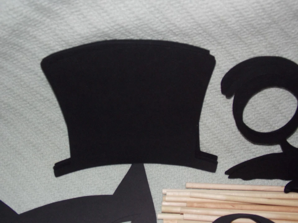 DIY Photo Booth Props of Various Mustache Funny Face Kit Party Special Occasion - Image 2 of 4