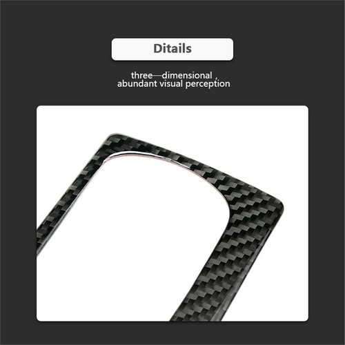 New Carbon Fiber Front Door Handle Cover Trim for Lexus IS250 IS350