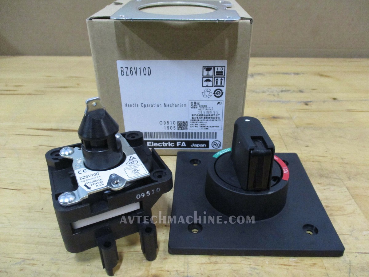 Fuji Rotary Handle With Extent Shaft BZ6V10D / BZ6VS1D | eBay