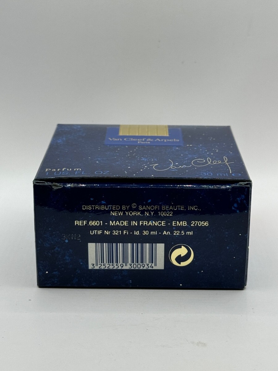 VAN CLEEF BY VAN CLEEF & ARPELS 30ML VINTAGE PARFUM SPLASH (NEW