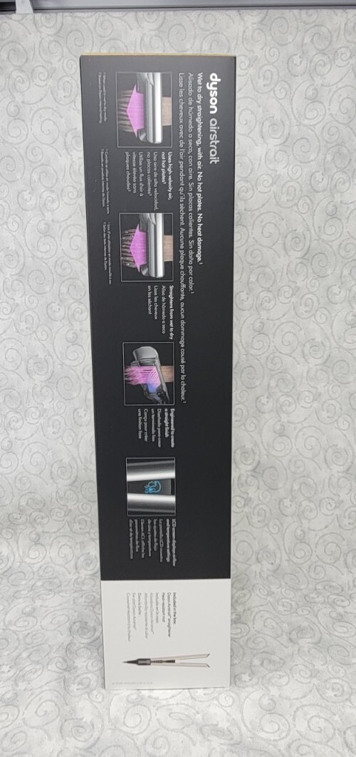 Dyson Airstrait Straightener - Ceramic Pink & Rose Gold Dyson Airstrait Straightener - Ceramic Pink & Rose Gold