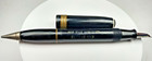 Rare New York University Class of 1940 Fountain Pen Supreme Brass NYU Vintage