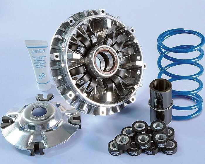 VARIATORE POLINI HI-SPEED 12 RULLI YAMAHA T-MAX 500 2008 2009 2010 TMAX 241695 - Imagen 2 de 3