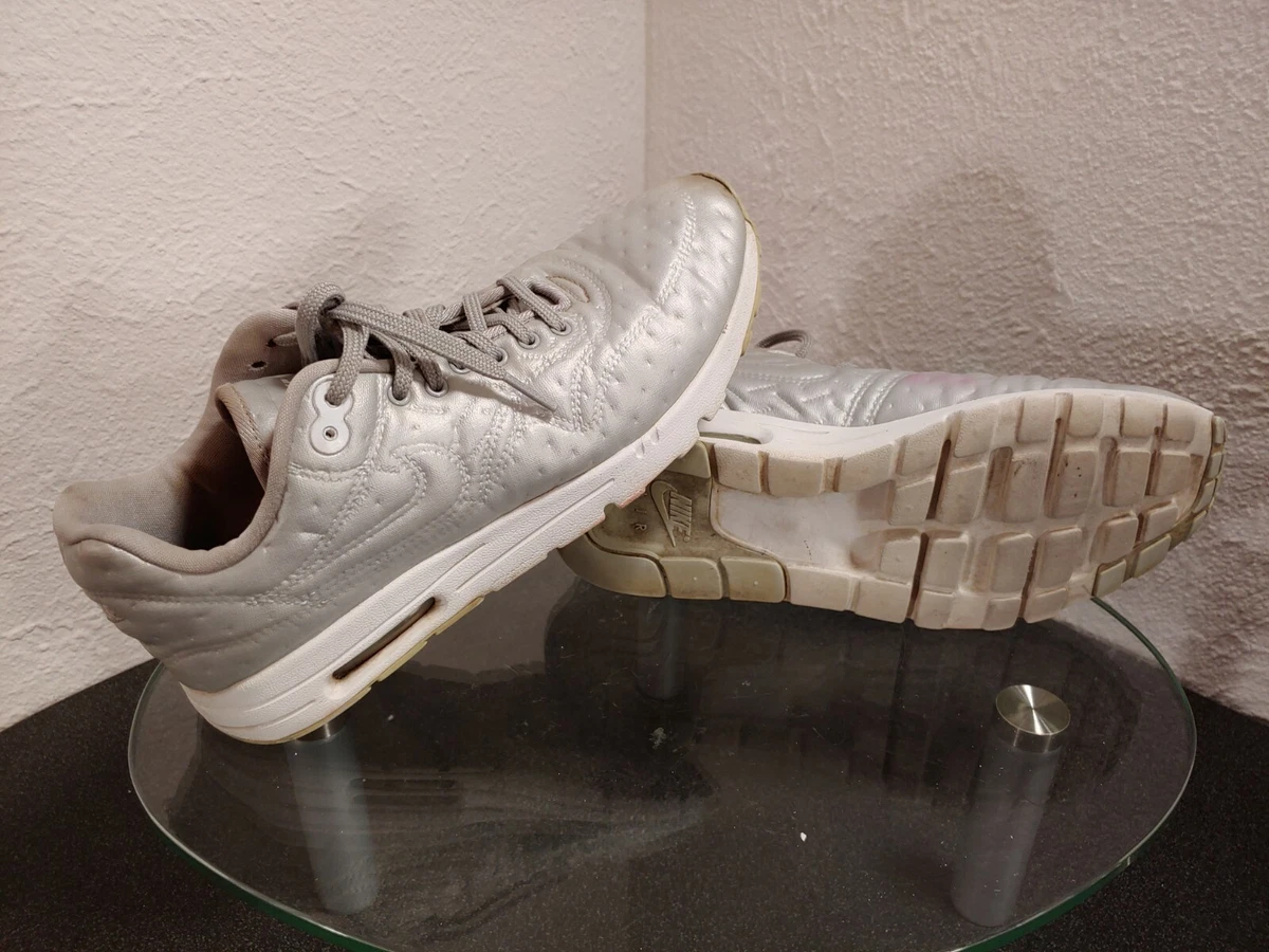 Aquarium Druppelen een beetje Nike Air Max 1 Premium &#034;Metallic Silver&#034; Size 8.5 | eBay