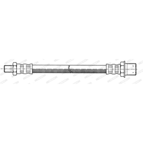 Ferodo Bremsschlauch Passend FüR Peugeot 404 504 A_ M_ 1.8 FHY2885-image