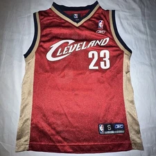 Reebok Cleveland Cavaliers #23 James Childs Small 