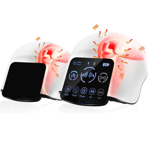 Cordless Infrared Heat Knee Massage Air Pressure Vibration Massager Pain Relief - Picture 3 of 16
