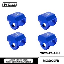 GPM 7075 Alloy Front  Rear Shock Cap Protector ARRMA Granite Typhon Mojave Grom