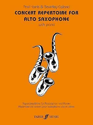 Concert Repertoire for Alto Saxophone wi Highly Rated eBay Seller Great Prices - Zdjęcie 1 z 1