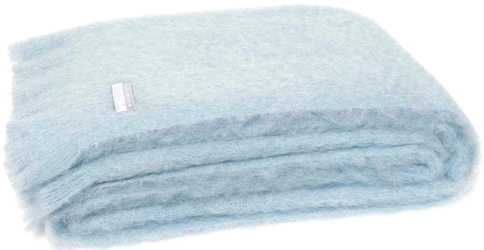 Masterweave Windermere Mohair Throw Rug Blanket 22-Colour Options RRP $269.95