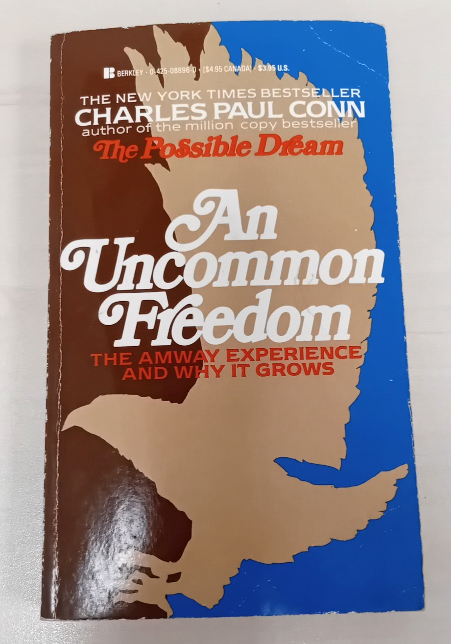 Uncommon Freedom by Charles Paul Conn (Paperback book, 1985)