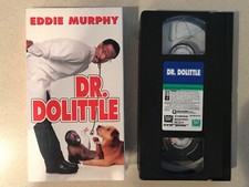 Dr. Dolittle VHS, 1998 Eddie Murphy