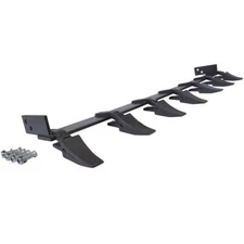 Titan Attachments UA Tooth Bar 66" 97 lb. Bucket 23TF Bolt On Steel USA Made