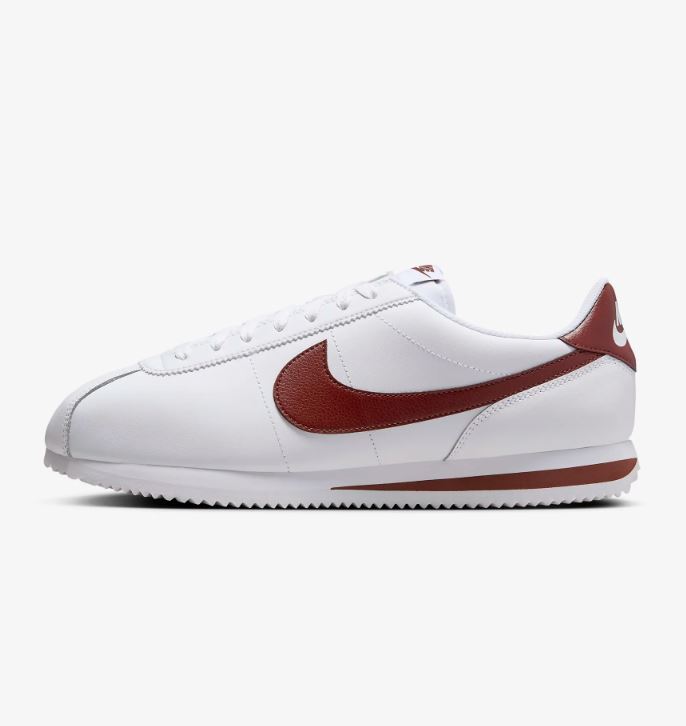 Nike Cortez Leather White Dark Pony DM4044-107 Men Casual