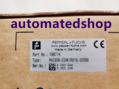 Pepperl+Fuchs encoder RHI90N-0IAK1R61N-00500 new