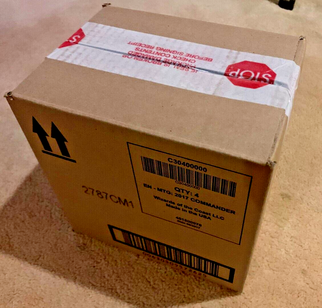 commander 2017 booster box Masters Collector pack there are 56 new magic cards in the entire 2017 commander master set 2017 Magic the Gathering MTG