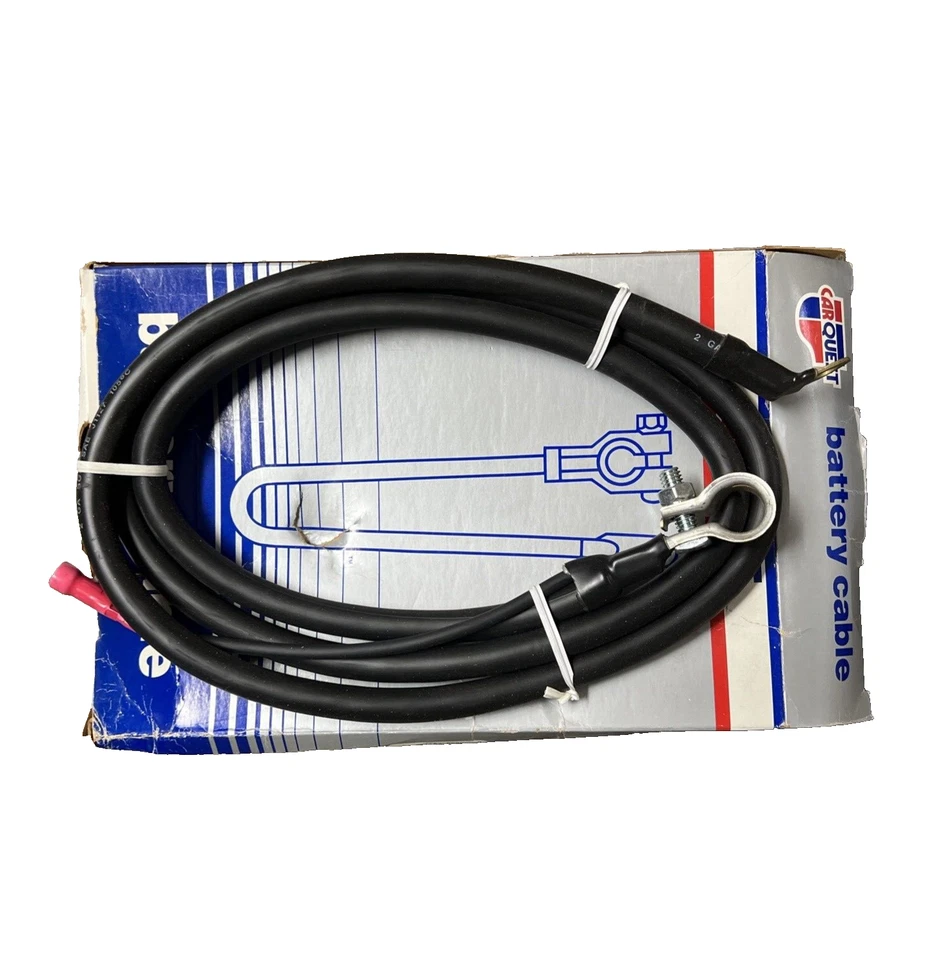 Cable de batería Carquest estándar A68-2UT A682UT se adapta a: 01-04 Chevrolet Tracker Foto 3 de 3