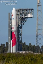 2024 Jan 5th ULA Vulcan Test Flight CERT1 Moon Lander SLC-41 CAPE CANAVERAL TEST