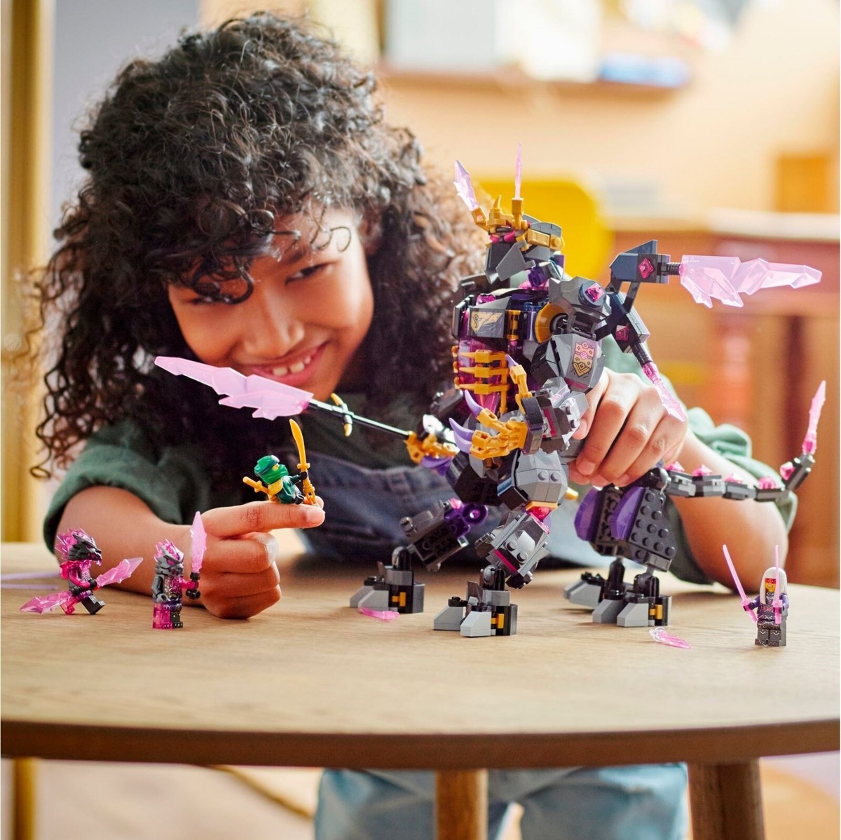 イフ LEGO Ninjago The Crystal King #71772 incl. Harumi, Lloyd