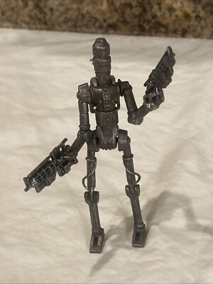 Star Wars Figure IG-86 CW 18 Clone Wars Col. 3.75'' 2008 Complete Loose EUC