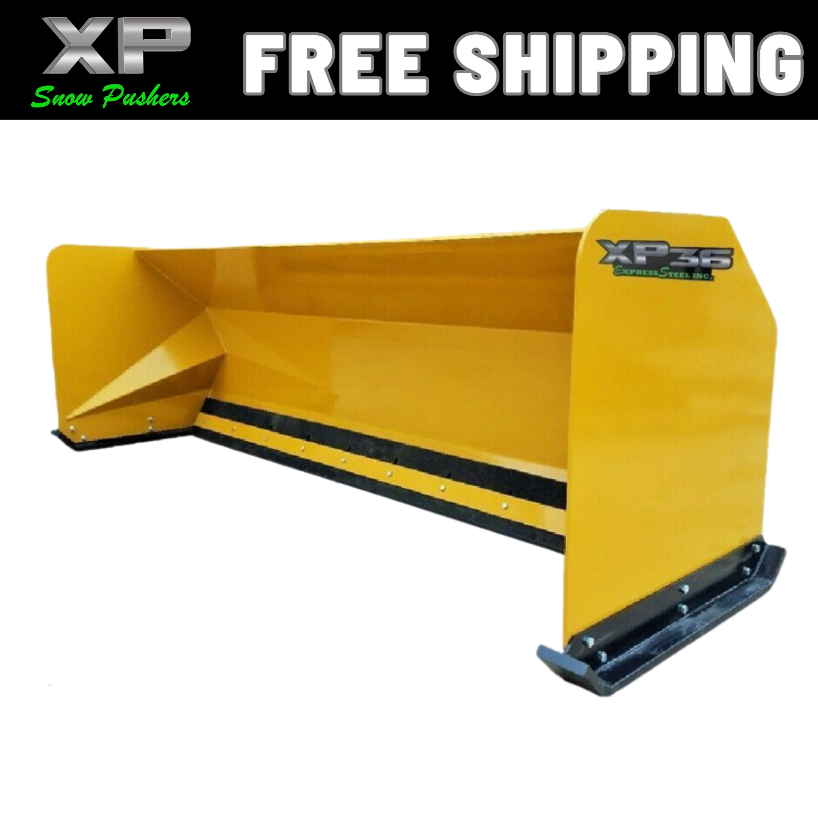 10' XP36 JRB 416 SNOW PUSHER BACKHOE FREE SHIPPING eBay