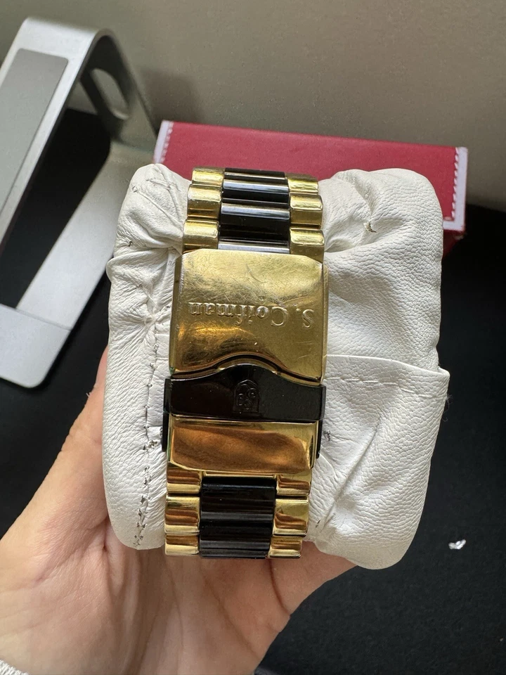 S. Coifman Chronographic Water Resistant Men Watch Model No. SC0418 - Image 3 of 4