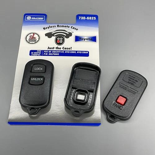 Keyless Key Fob Remote Case Housing Only For Camry Celica Highlander 7306825