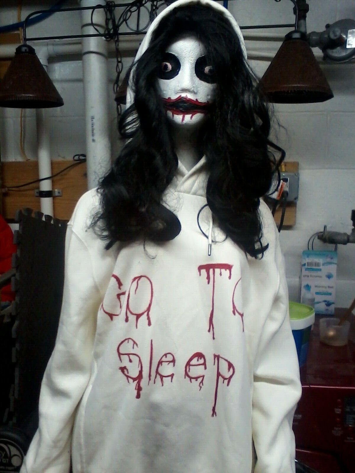 DIY Creepypasta Jeff the Killer Costume -  Blog