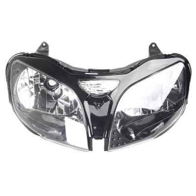 Klare Hauptscheinwerfer Scheinwerfer für Kawasaki Ninja ZX9R 2000-03/ ZX6R 00-02
