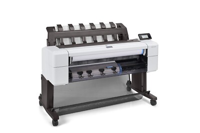 HP Designjet T1600 Dual Roll Postscript Plotter 36'' Wide Format RETAIL $8K SAVE!