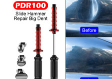 Pdr100 Slide Hammer Cold Glue Dent Puller Kit 3pcs Tabs Car Dent Repair Tools