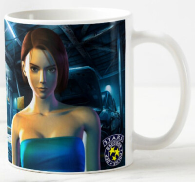 RESIDENT EVIL 3 - Kaffeetasse/Tasse - Jill Valentine - Biohazard - Nemesis
