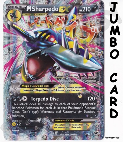 Pokémon Go Karten Bw XY Sm Jumbo Übergroße V Star Max GX Ex Holos Promos TCG - Picture 33 of 80