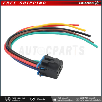 Heater Climate Fan Speed Control Connector Plug Harness for 96-99 Chevy Tahoe 