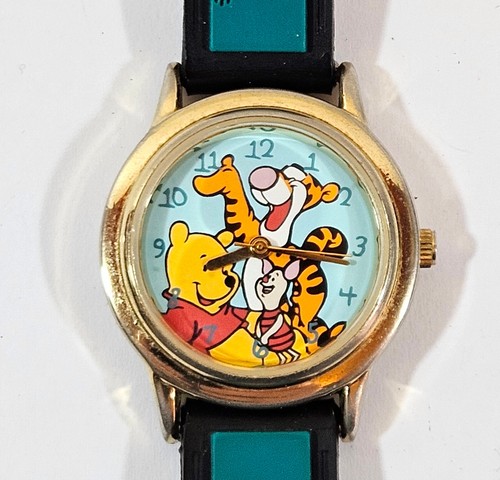 Disney Time Works Winnie The Pooh Watch, Japan Movement, Water Resistant Working - Picture 5 of 18