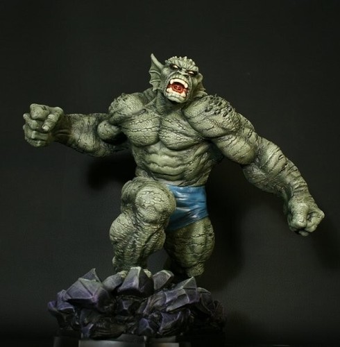 NEW/Sealed! The Abomination STATUE (Bowen Designs 2008) AVENGERS SIDESHOW - Picture 5 of 6