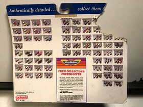 GALOOB MICRO MACHINES COLLECTION #51 5 CAR ULTRA FAST CHEVY CADILLAC TUCKER