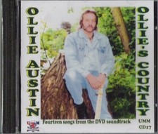 Ollie Austin : Ollies Country: 14 Songs from the DVD So CD Fast and FREE P & P