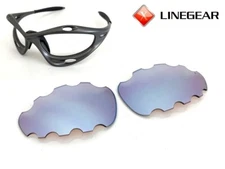 LINEGEAR Non-Polarized Vented Lens Oakley Racing Jacket Generation 2 [RJ2V-JB]