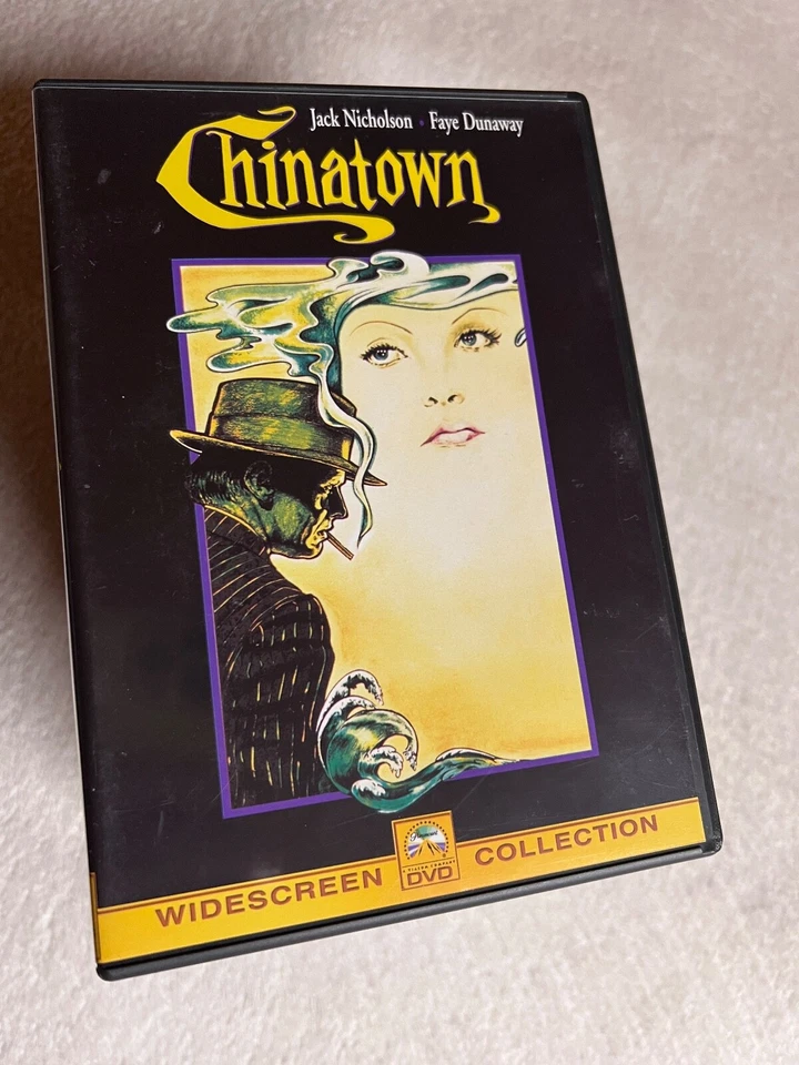 Chinatown - Jack Nicholson | DVD 463 - Bild 1 von 1