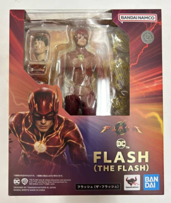 S.H.Figuarts Flash (The Flash) Action Figure Height 5.9 inch