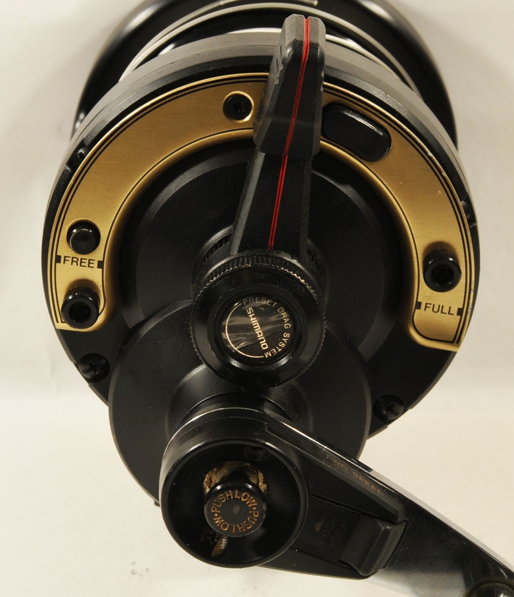 Shimano TLD 20 2-Speed Reel + Tiburon Magnum 20T Topless Shimano TLD 20 2-Speed Reel + Tiburon Magnum 20T Topless