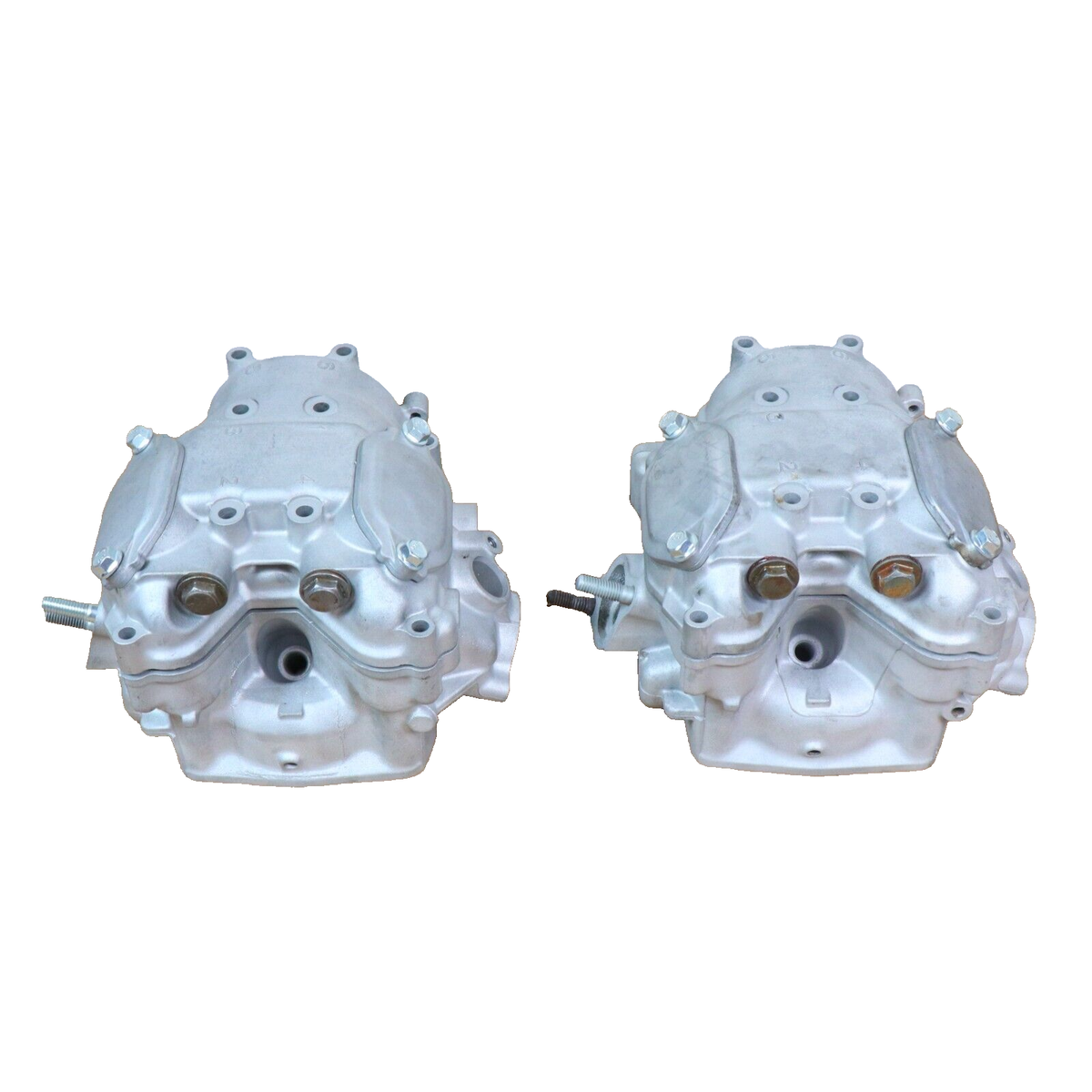 05-13 Kawasaki Brute Force 650 Front Rear Cylinder Heads