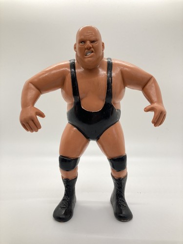 King Kong Bundy Vintage WWF LJN Wrestling Supersta...