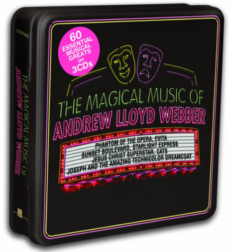Andrew Lloyd Webber The Magical Music of Andrew Lloyd Webber (CD) Box Set
