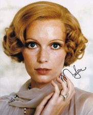 MIA FARROW signed autograph 20x25cm ROSEMARYS BABY in person autograph COA